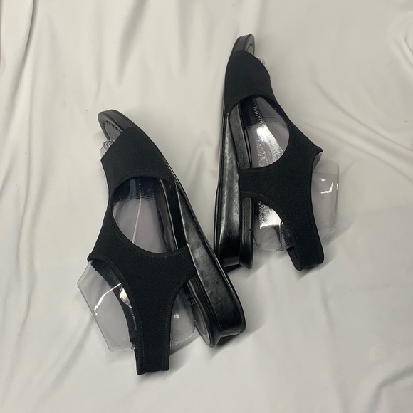 🔥1/2 of Summer Sale!🔥 STUART WEITZMAN Giver Demi Stretch Sandals - Picture 3 of 8